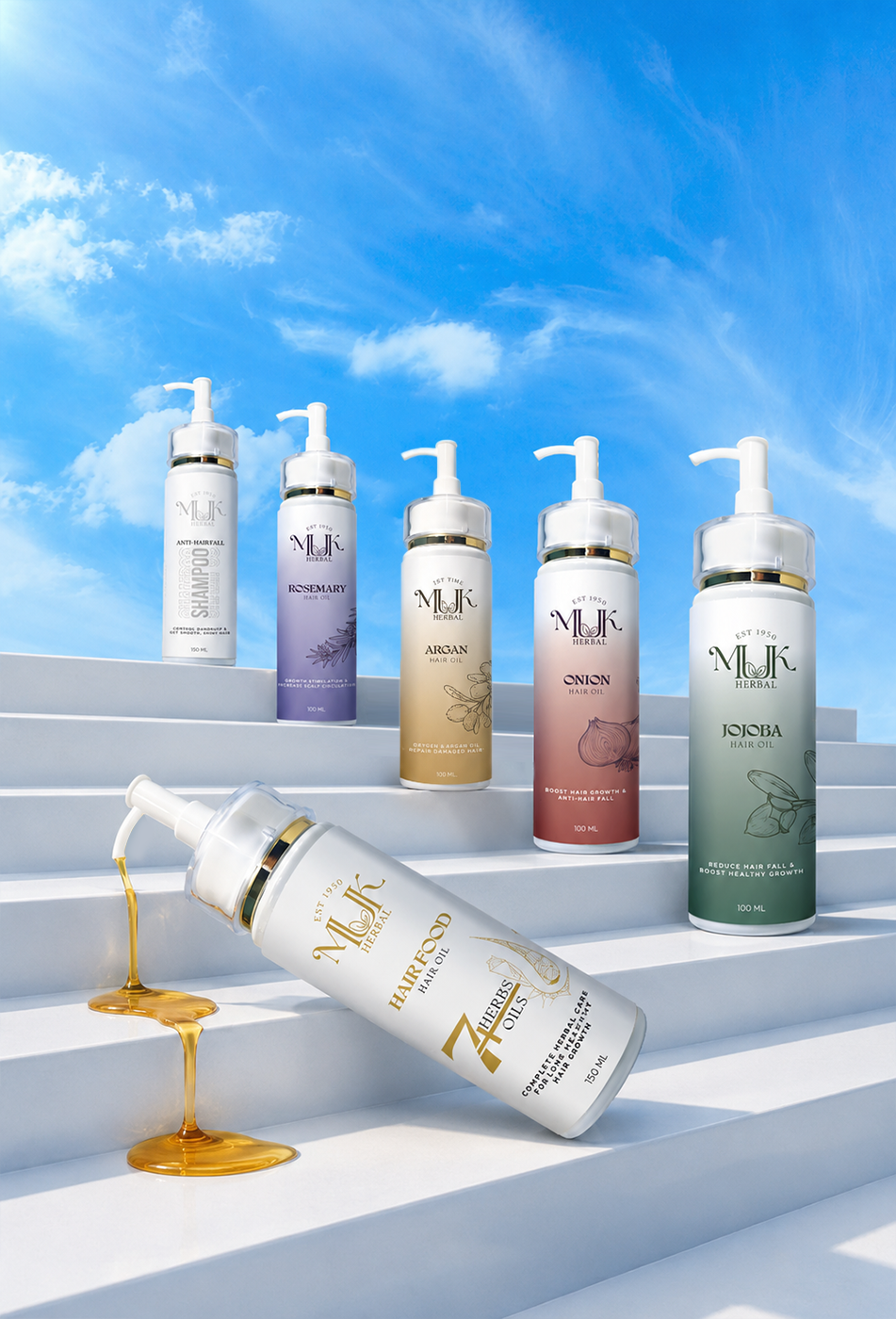 MUK Herbal product collection