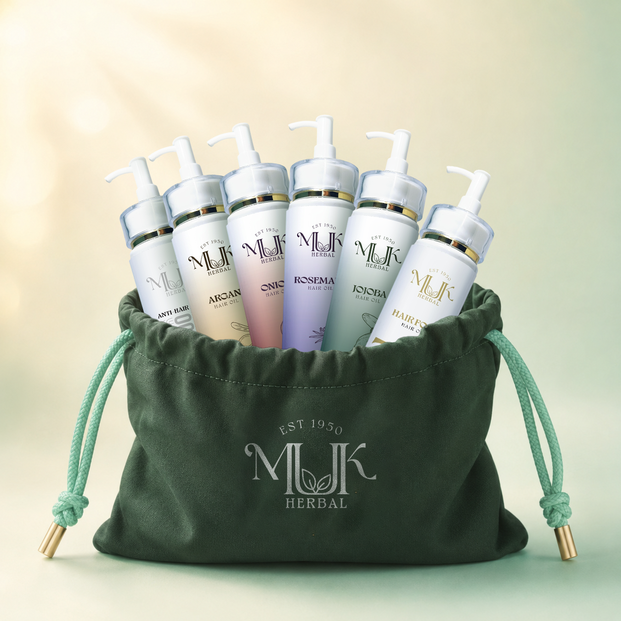 MUK Herbal product collection
