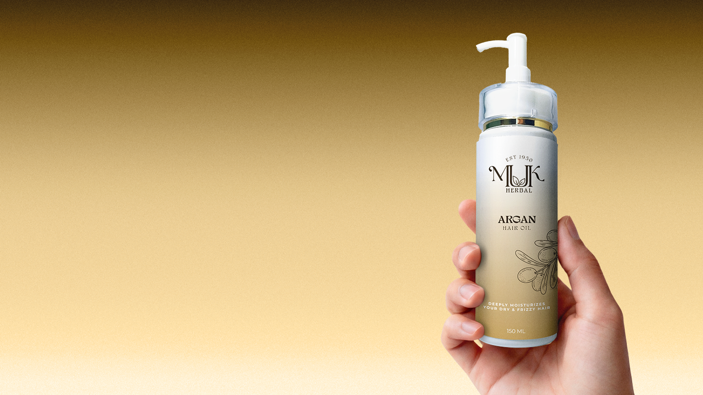 Argan Hair Oil