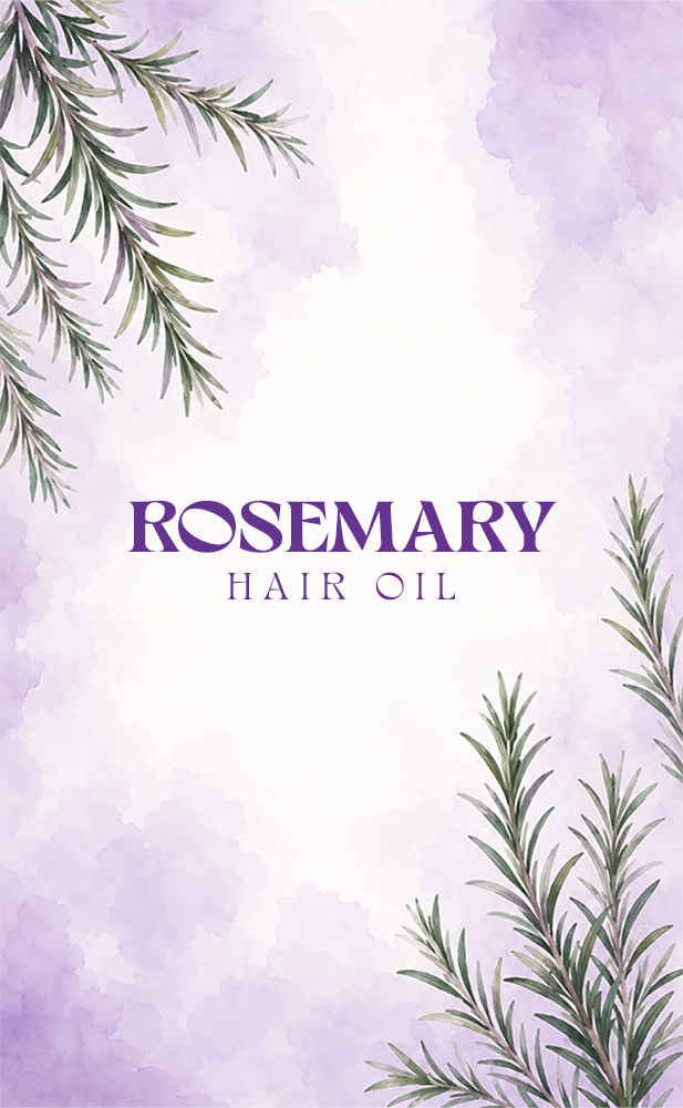 Rosemary Hair Oil