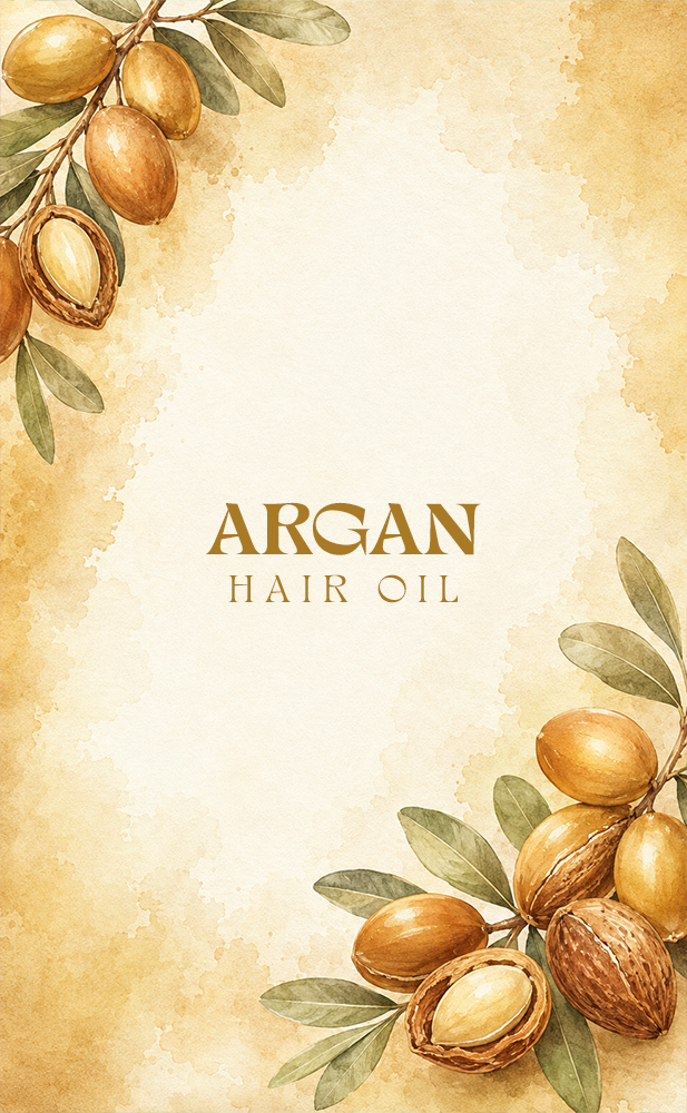 Argan Hair Oil