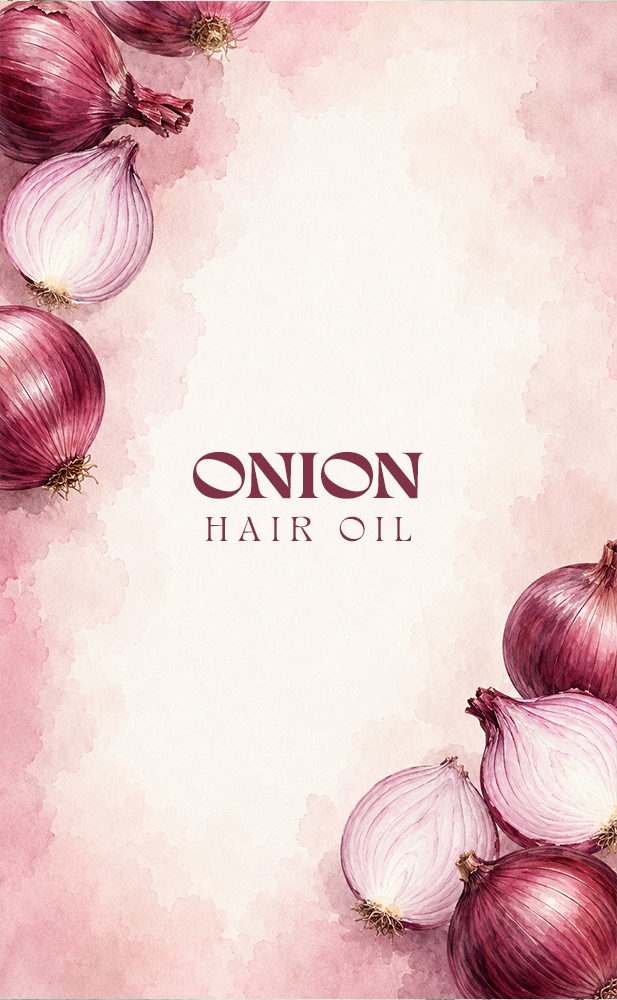 Onion Hair Oil