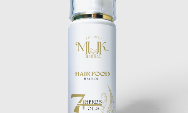 Hair Food | 7+7 Herbs and Oils